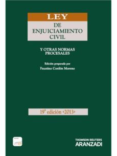 ley de enjuiciamiento civil (19ª ed)-9788490144565