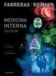 farreras rozman. medicina interna + studentconsult en español (18º ed)-c. rozman-9788490229965