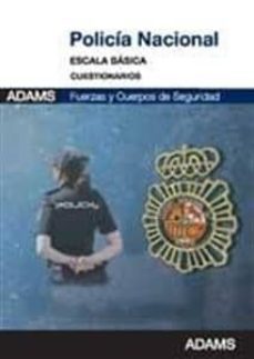 policia nacional. escala basica-9788490252765