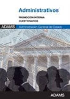 cuestionario administrativos administracion del estado. promocion interna-9788490253465