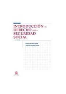 introduccion al derecho de la seguridad social (6ª ed)-9788490333365