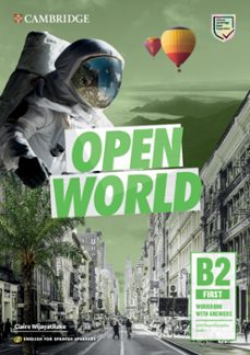 open world first workbook with answers with audio download english for spanish speakers-9788490369265