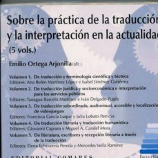 sobre la practica de la traduccion y la interpretacion en la traduccion-9788490455265