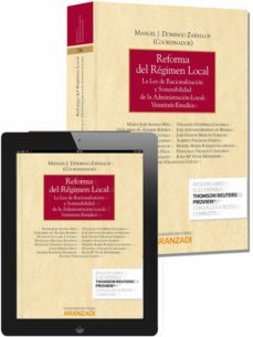 reforma del regimen local-manuel j. domingo zaballos-9788490593165