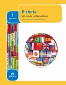 historia del mundo contemporaneo 1º bachillerato-9788490785065