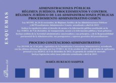 esquemas administraciones publicas, regimen juridico, procedimien tos y control-maria buzaco samper-9788490853665