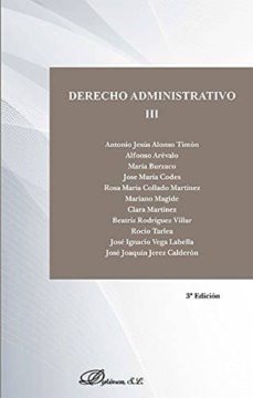 derecho administrativo iii-9788490856765