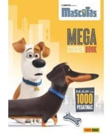 mascotas. mega stickerbook-9788490946565