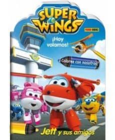 super wings: colorea con nosotros - ¡hoy volamos!-9788490947265