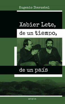 xabier lete, de un tiempo, de un pais-9788491096665