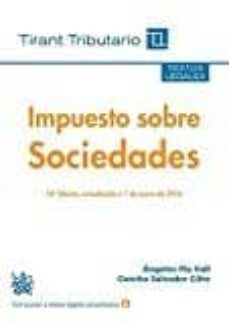 impuesto sobre sociedades 16ª edicion, actualizado a 1 de enero de 2016-9788491195665