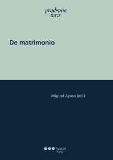 de matrimonio (ebook)-ayuso miguel-9788491238065
