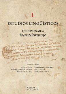 estudios lingüísticos en homenaje a emilio ridruejo (ebook)-9788491332565