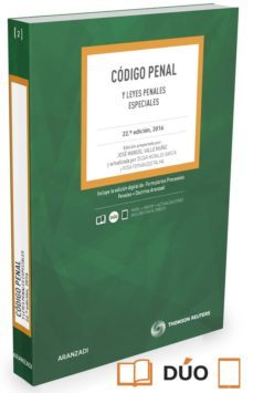 codigo penal y leyes penales especiales (22ª ed.)-9788491350965