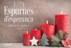 22 espurnes d esperança: calendari d advent-9788491360865