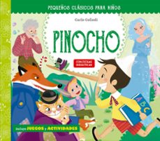 pequeños clasicos para niños: las aventuras de pinocho-carlo collodi-9788491456865