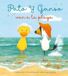 pato y ganso van a la playa-9788491457565