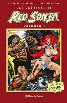 cronicas de red sonja nº 01/04-roy thomas-esteban maroto torres-9788491469865