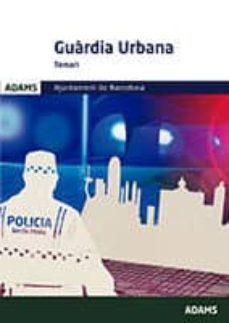 guardia urbana temari ajuntament de barcelona-9788491475965