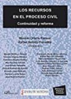 los recursos en el proceso civil-9788491480365
