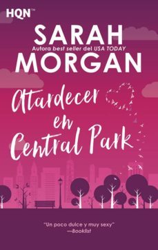 (pe) atardecer en central park-sarah morgan-9788491708865