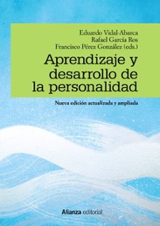 aprendizaje y desarrollo de la personalidad (nueva ed.)-eduardo vidal abarca-rafael garcia ros-9788491816065