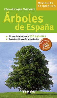 arboles de españa (miniguias de bolsillo)-9788492678365