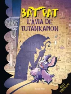 bat pat 3: l avia de tutankamon-9788492790265