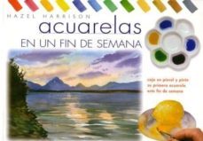 acuarelas para un fin de semana-9788493203665
