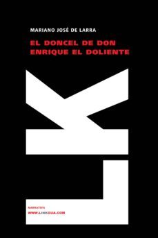 el doncel de don enrique el doliente-9788493343965