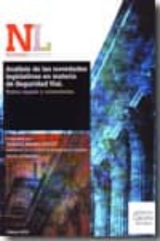 analisis de las novedades legislativas en materia de seguridad vi al-9788493620165