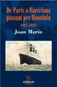de paris a barcelona pasant per honolulu (1927-1928)-9788493706265