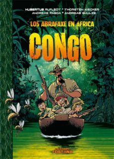 congo: los abrafaxe en africa-9788493831165