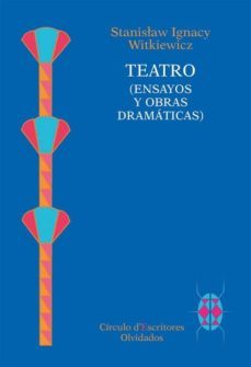 teatro: ensayos y obras dramaticas-9788494195365