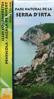 parc natural de la serra d irta mapa 1:20.000-9788494291265