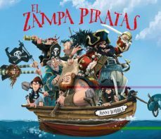 el zampa piratas-jonny duddle-9788494309465