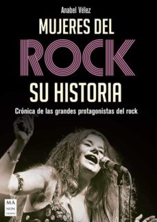 mujeres del rock: su historia-9788494791765