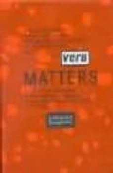 verb matters (ingles)-jaime salazar-9788495273765