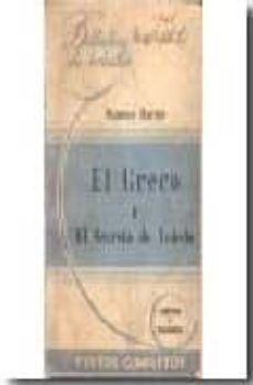el greco o el secreto de toledo-9788495453365