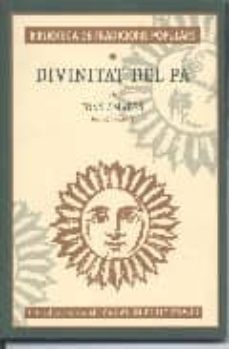divinitat del pa-joan amades-9788495559265