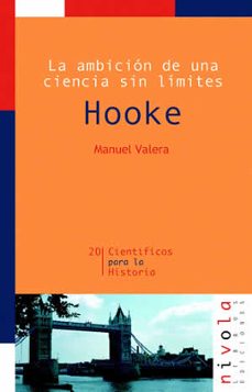 la ambicion de una ciencia: hooke-manuel valera-9788495599865