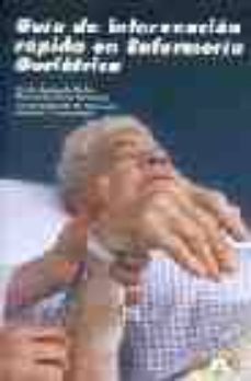guia de intervencion rapida en enfermeria geriatrica-9788495626165