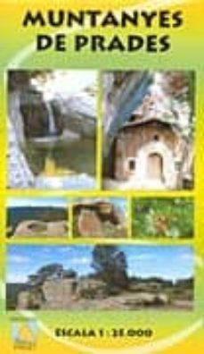 muntanyes de prades 1:25.000-9788495945365