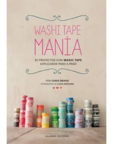 washi tape mania-chris bravo-9788496235465
