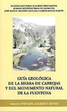 guia geologica de la sierra de cabrejas y del monumento natural d e la fuentona-9788496695665