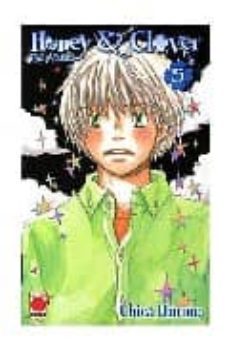 honey & clover nº 5-chica umino-9788496991965