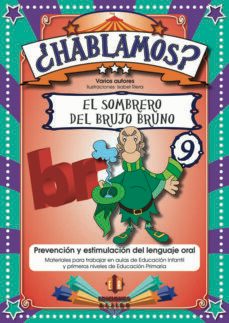 hablamos 09 el sombrero del brujo bruno-9788497007665