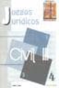 juegos juridicos civil 1/3. parte general persona-maria teresa bendito cañizarez-9788497252065