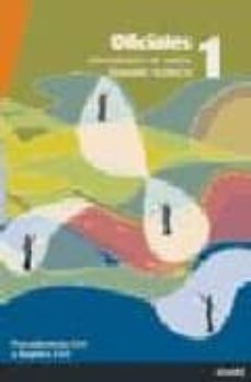 oficiales de la administracion de justicia (teorico civil): temar io 1-9788497314565