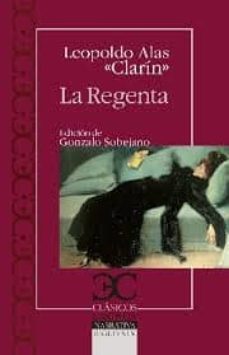la regenta-leopoldo alas clarin-9788497406765